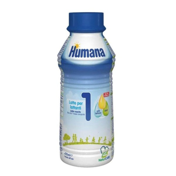 HUMANA 1 5HMO Liquido 470ml