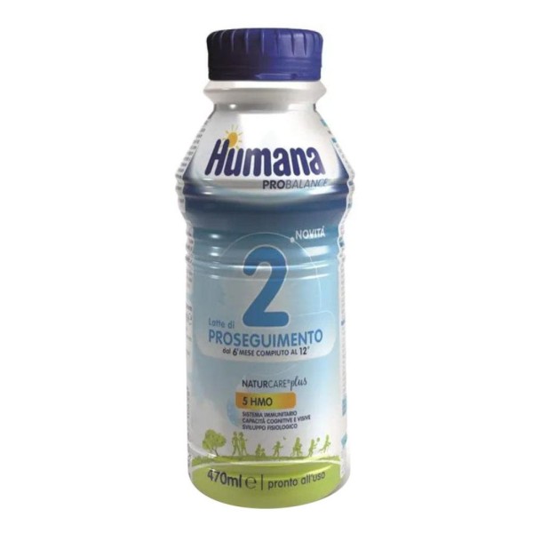 HUMANA 2 5HMO Liquido 470ml