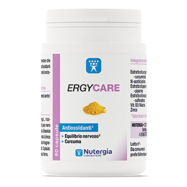 ERGYCARE Curc/Broc/Pepe 60 Cps ERGYCARE Curc/Broc/Pepe 60 Cps
