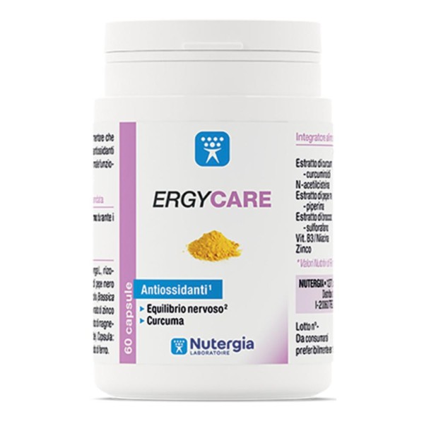 ERGYCARE Curc/Broc/Pepe 60 Cps