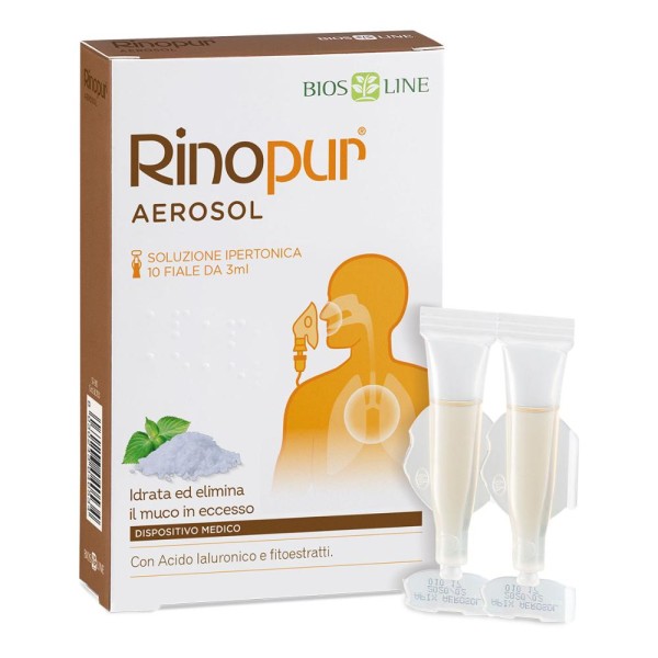 RINOPUR Aerosol Mono 10f.3ml