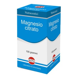 MAGNESIO Citrato 100g KOS