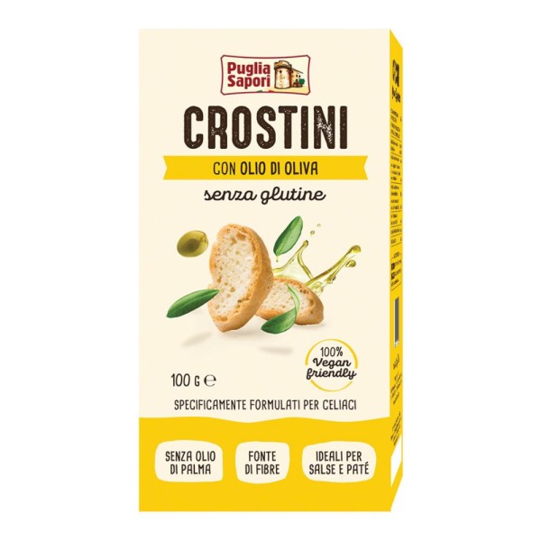 PUGLIA SAP.Crostini Oliva 100g