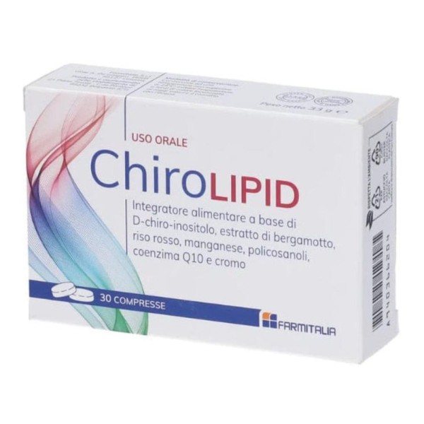 CHIROLIPID 30Cpr