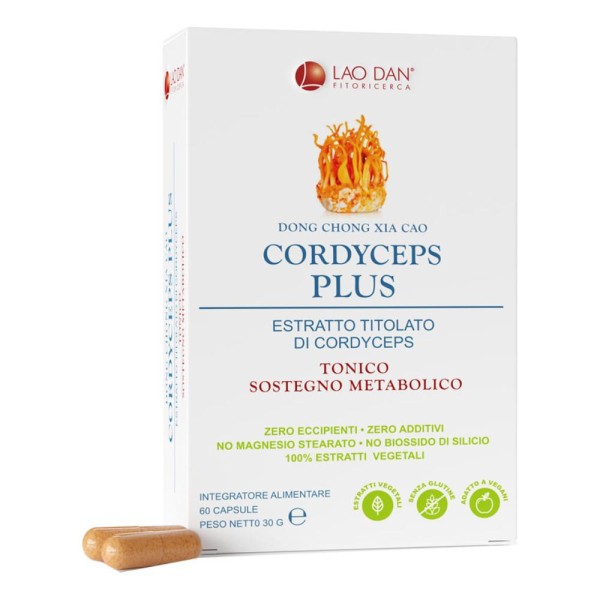 CORDYCEPS PLUS 60Cps