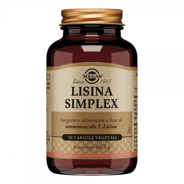 LISINA SIMPLEX 50*Cps SOLGAR
