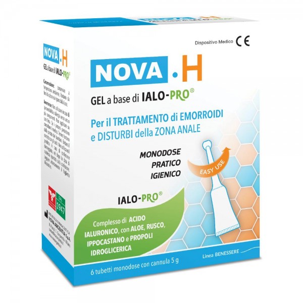 NOVA H 6 Tubetti 5ml