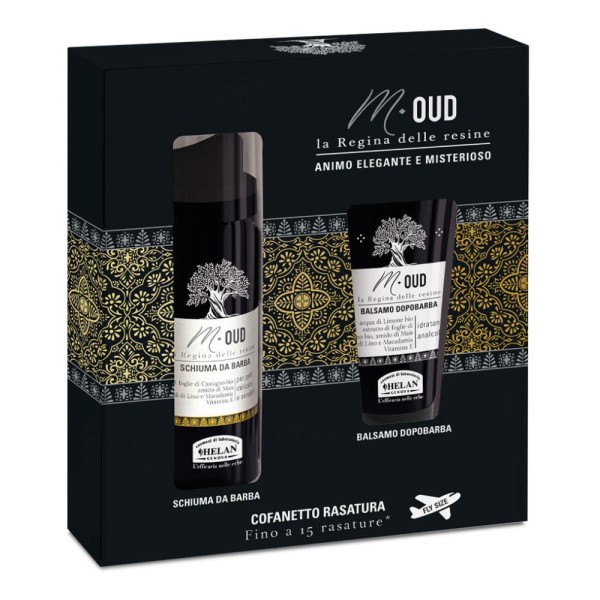 M-OUD Cofanetto Rasatura 2pz
