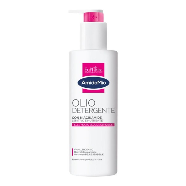 EUPHIDRA AMIDO OLIO DET 400ML EUPHIDRA AMIDO OLIO DET 400ML