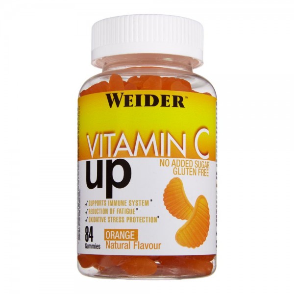 WEIDER Vit.C Up 84 Gummies