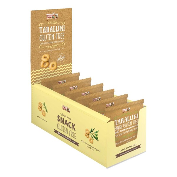 PUGLIA SAP.Tarallini  30g