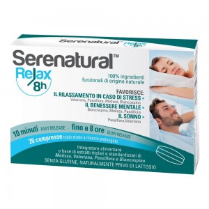 SERENATURAL Relax 8H 20 Cpr