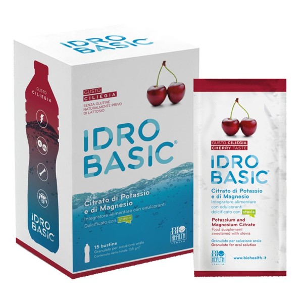 IDROBASIC 15 Bust.Ciliegia IDROBASIC 15 Bust.Ciliegia