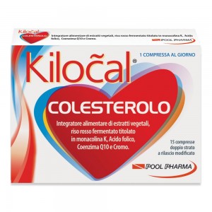 KILOKAL Colesterolo 15 Cpr