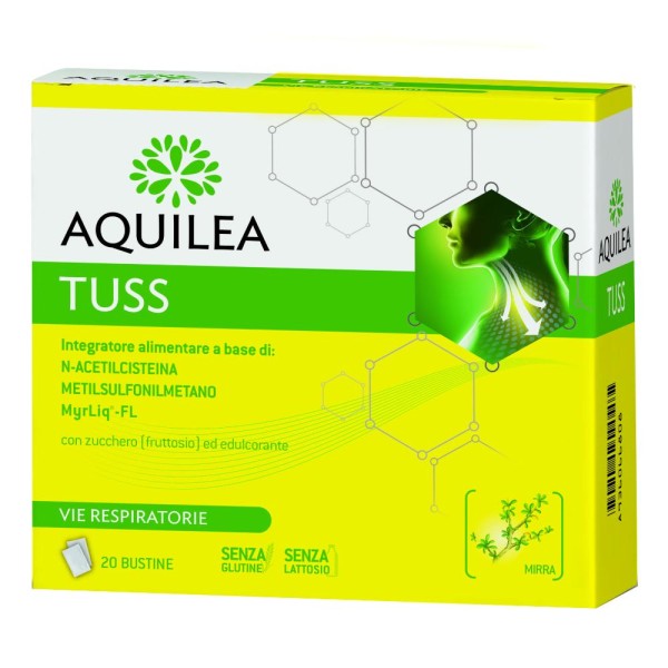 AQUILEA TUSS 20 Bust.