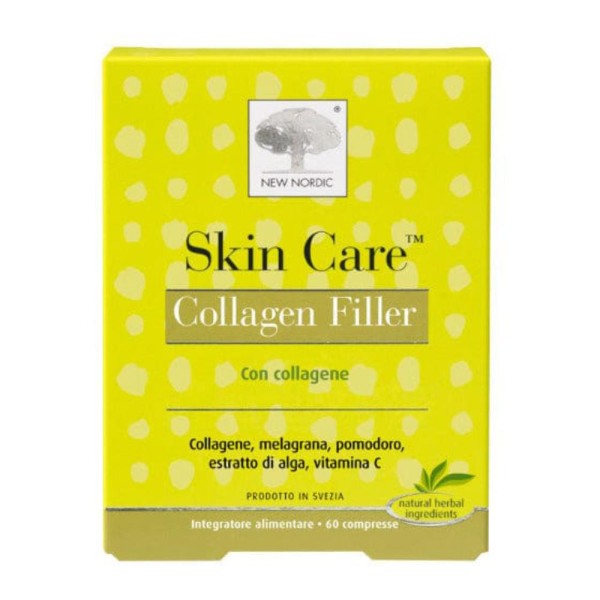 SKIN CARE Collagen Fill. 60Cpr
