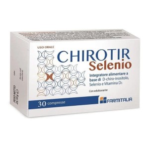 CHIROTIR Selenio 30 Cpr