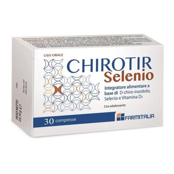 CHIROTIR Selenio 30 Cpr