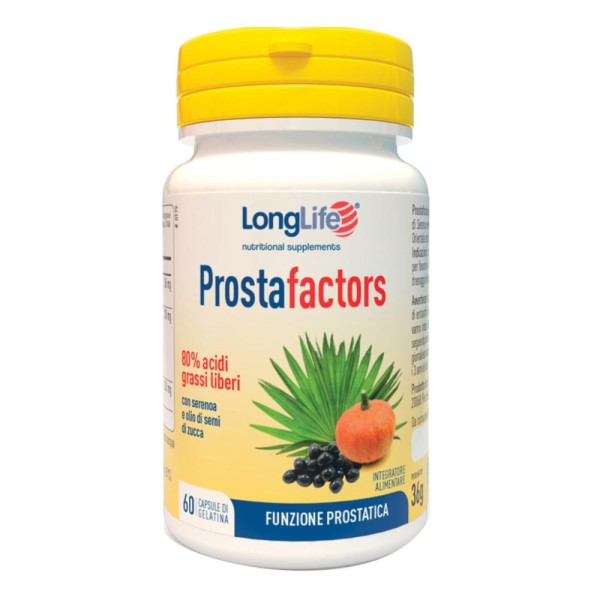 LONGLIFE PROSTAFACTORS 60 Cps LONGLIFE PROSTAFACTORS 60 Cps