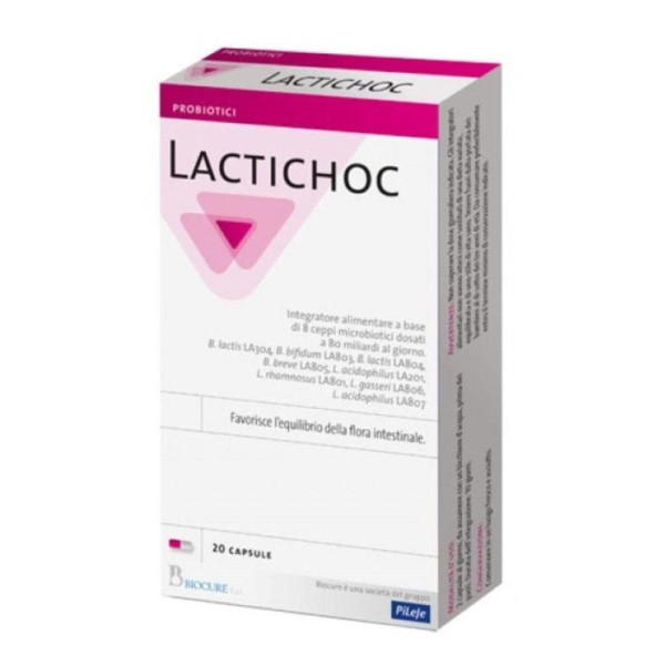 LACTICHOC 20 Cps