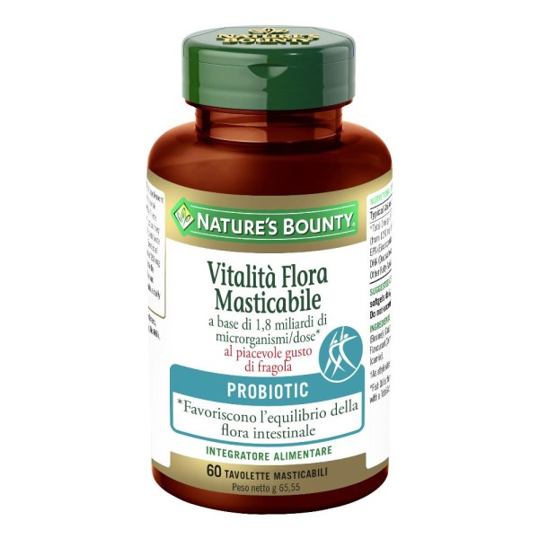 NATURE'S B.Vitalita Flora60Tav NATURE'S B.Vitalita Flora60Tav