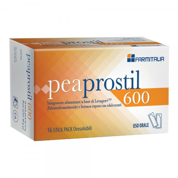 PEAPROSTIL*600 16 Bust.Oro