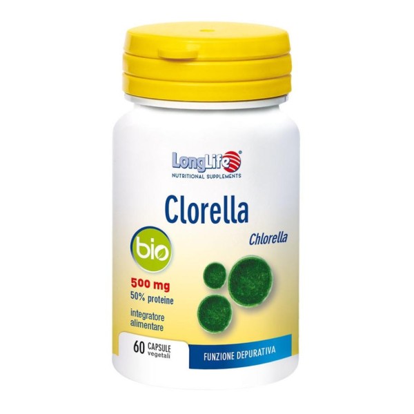 LONGLIFE CLORELLA 60 Cps LONGLIFE CLORELLA 60 Cps