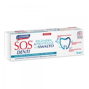 SOS Denti Dent.Rig.Smalto 75ml