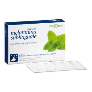 VITA Calm Melatonina 1mg120Cpr