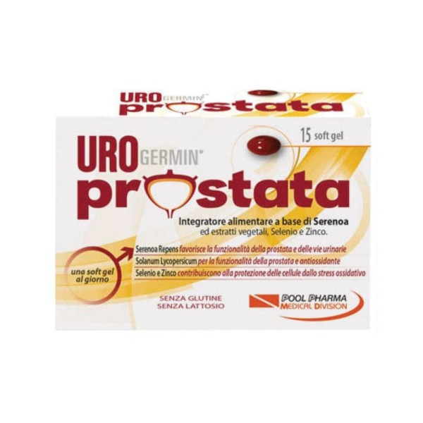 UROGERMIN Prostata 15 SoftGel