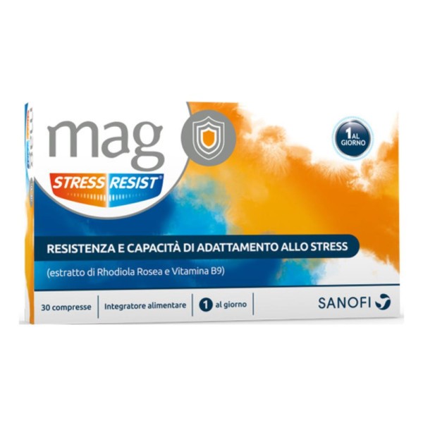 MAG STRESS RESIST 30CPR MAG STRESS RESIST 30CPR