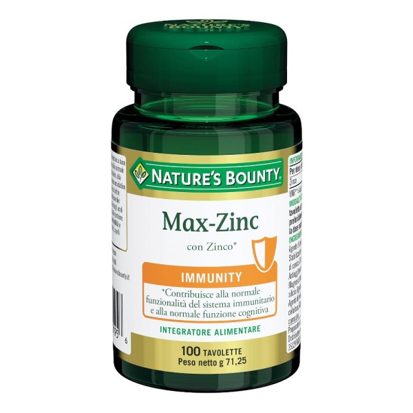 NATURE'S B.Max Zinc 100 Tav. NATURE'S B.Max Zinc 100 Tav.