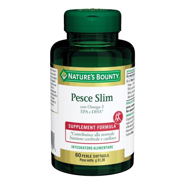 NATURE'S B.Nat.Pesce Slim30Prl NATURE'S B.Nat.Pesce Slim30Prl