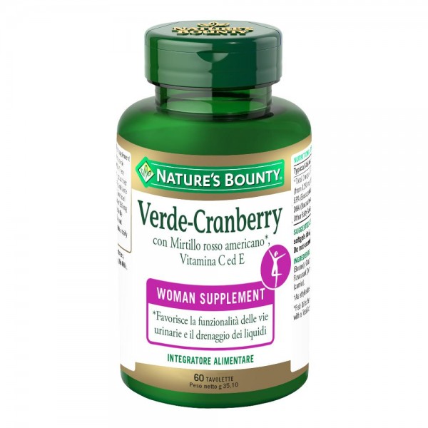 NATURE'S B.Verde Cranberry Tav