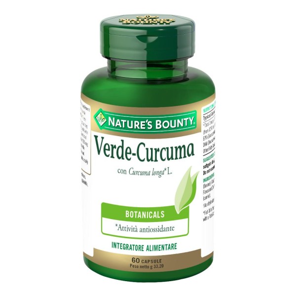 VERDE CURCUMA 60CPS VERDE CURCUMA 60CPS