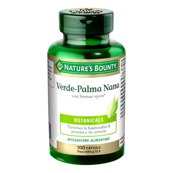 NATURE'S B.Verde Palma NanaCps NATURE'S B.Verde Palma NanaCps