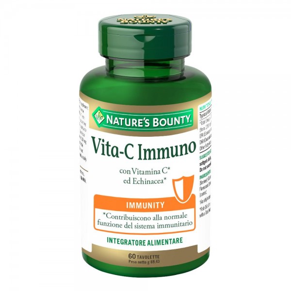 NATURE'S B.Vit.C Immuno 60Tav.