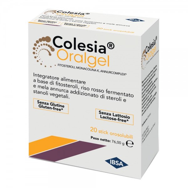 COLESIA Oral Gel 20 Stick