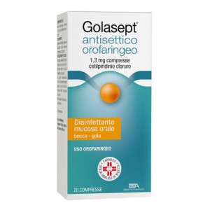 GOLASEPT TUSS Propoli DM 24Cpr