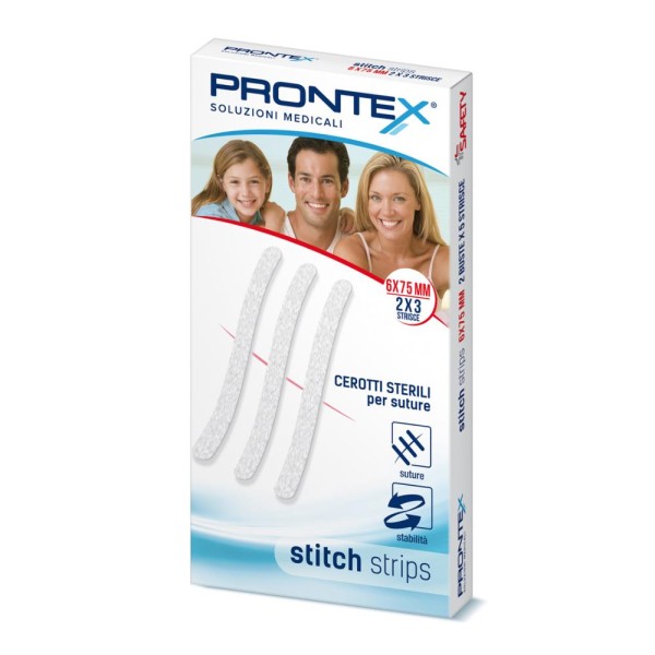 PRONTEX Stitch Strips 6x75x10 PRONTEX Stitch Strips 6x75x10