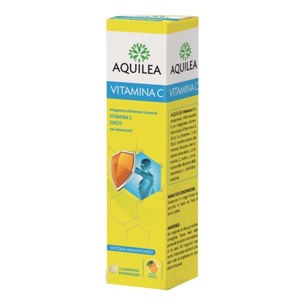 AQUILEA Vitamina C 14Cpr Eff.