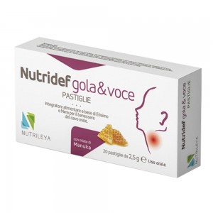 NUTRIDEF Gola&Voce 20Past.M/L
