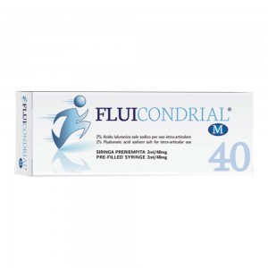 FLUICONDRIAL M40 Sir.2ml/40mg