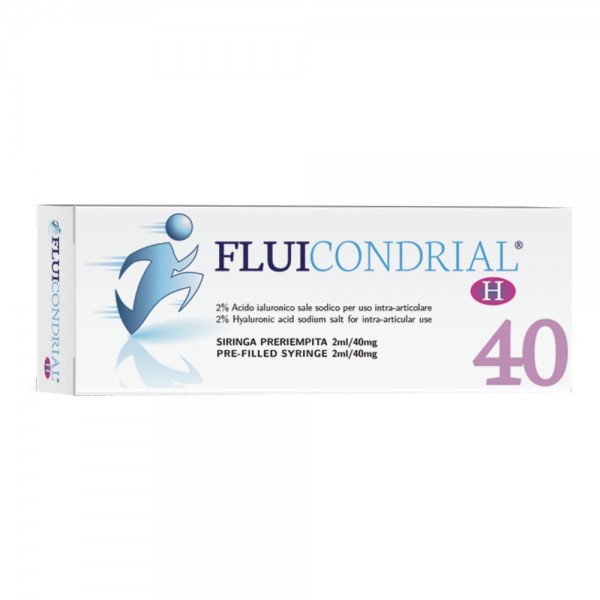 FLUICONDRIAL H SIR 2ML/40MG