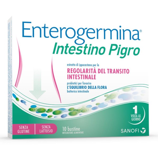 ENTEROGERMINA Int.Pigro 10Bust ENTEROGERMINA Int.Pigro 10Bust