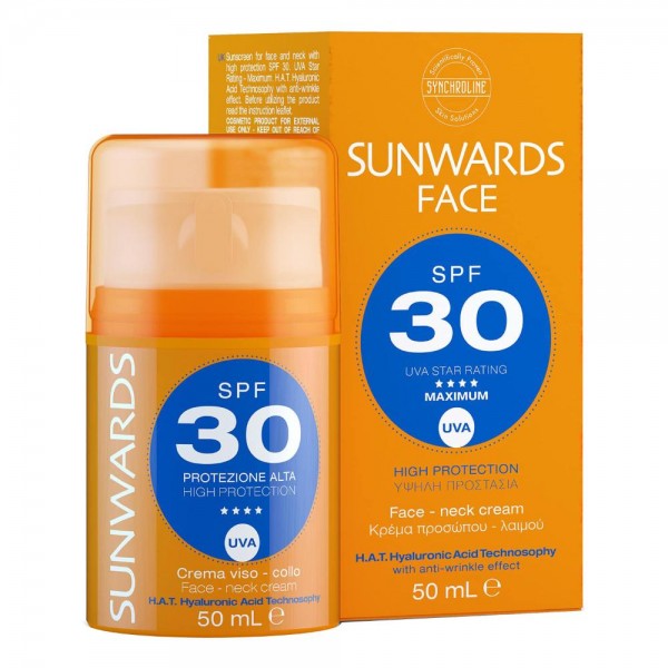 SUNWARDS Face Cream fp30 50ml