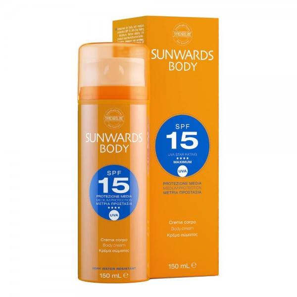 SUNWARDS Body Cream 15 150ml