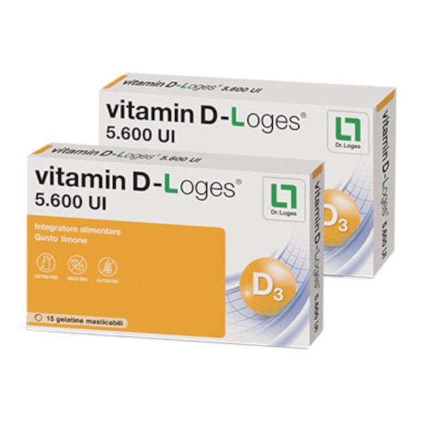 VITAMIN D-LOGES 15 Gel-Tabs VITAMIN D-LOGES 15 Gel-Tabs