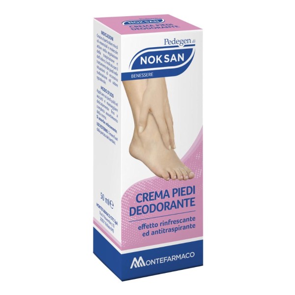 NOK SAN Crema Deo Piedi 50ml