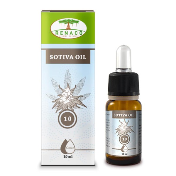 SOTIVA OIL 10 GOCCE 10ML